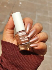 Cosmic Dust from "Mocha Rush" range by Zudio, swatch by Dramatickle Error.